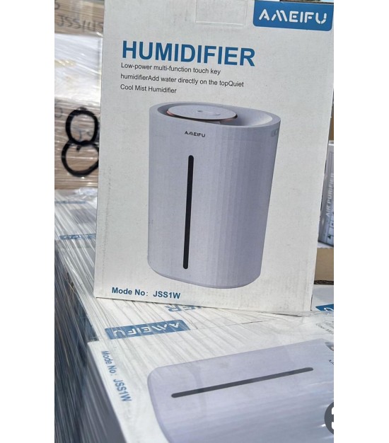 AMEIFU 6.5L Humidifier Quiet Cool Mist Humidifier. 2000units. EXW Los Angeles 